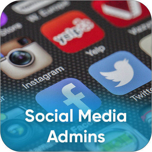 social media admins