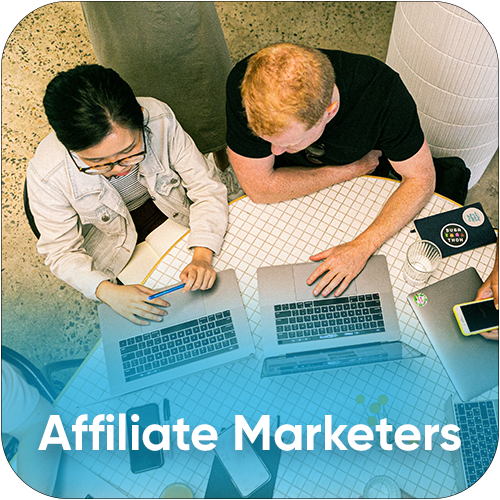 affiliate marketers