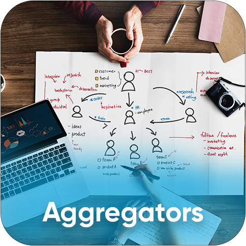 aggregators